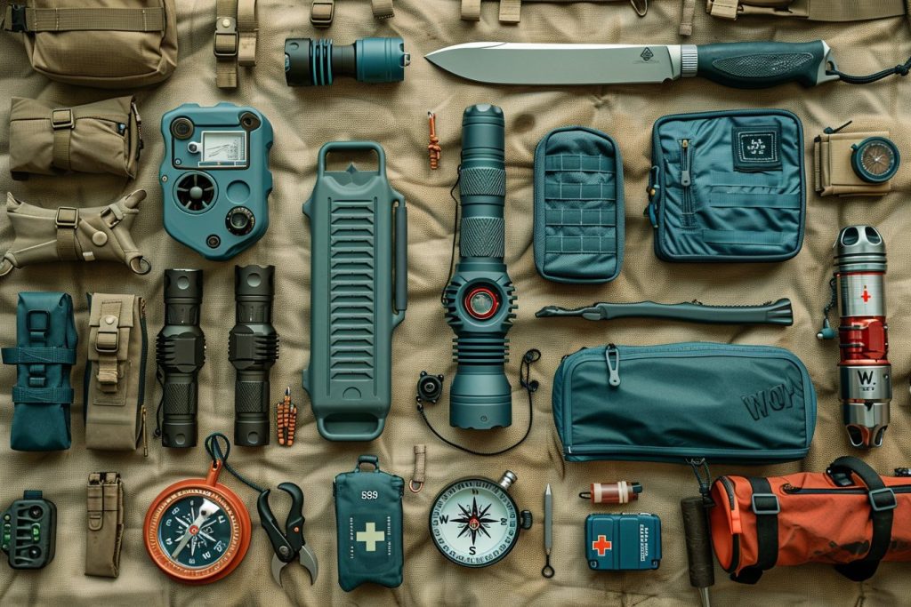 Équipement de survie : les accessoires incontournables pour faire face à toutes les situations