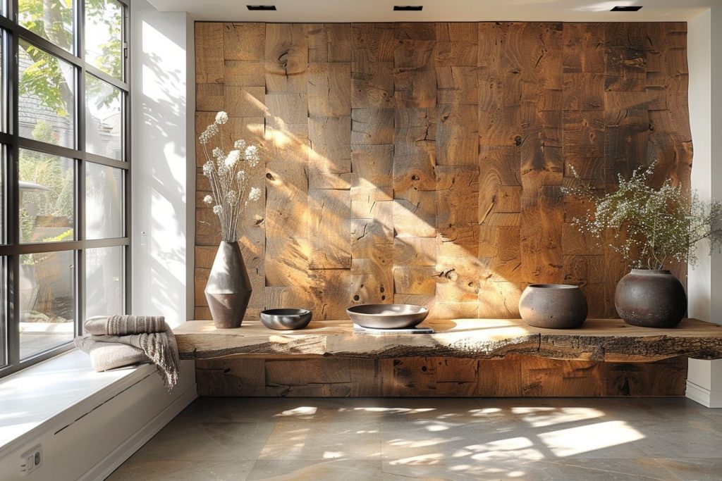 Transformez votre intérieur avec les plaquettes de parement en chêne Wodewa