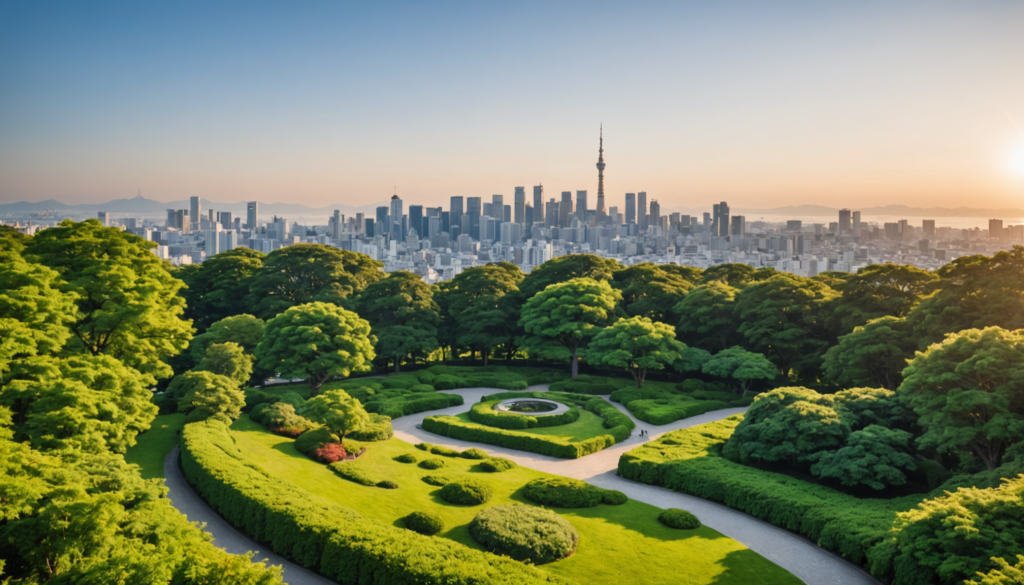 Randonnées urbaines dans le Kansai entre parcs belvédères et souvenirs nature