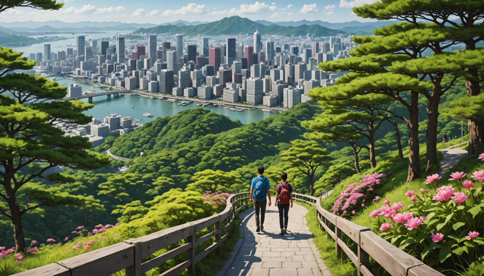 découvrez les plus belles randonnées urbaines du kansai : baladez-vous entre parcs, belvédères panoramiques et héritages naturels, pour une immersion originale entre ville et nature au cœur du japon.