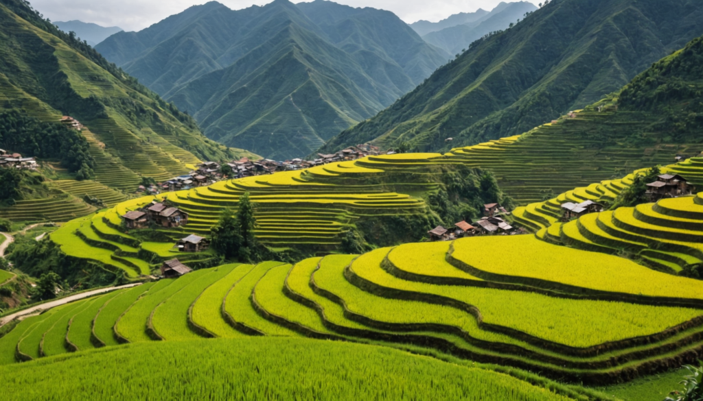 Randonner en altitude : Sapa & alentours