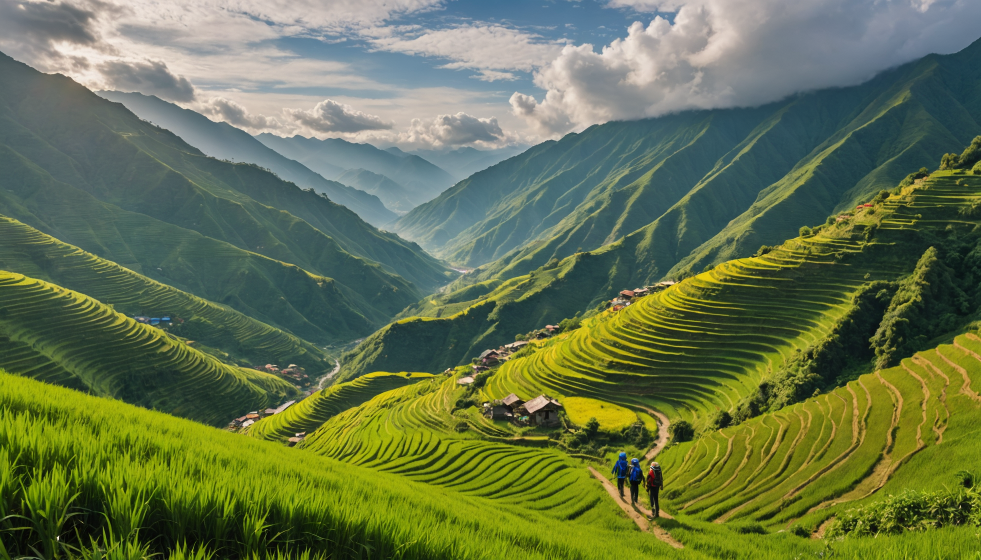 découvrez les plus belles randonnées en altitude à sapa et dans ses environs : paysages spectaculaires, rizières en terrasse et villages authentiques au cœur du vietnam.