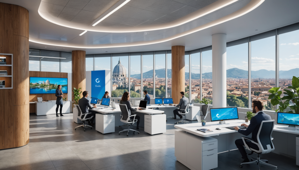 google en italie : innovations, tendances et impact en 2025