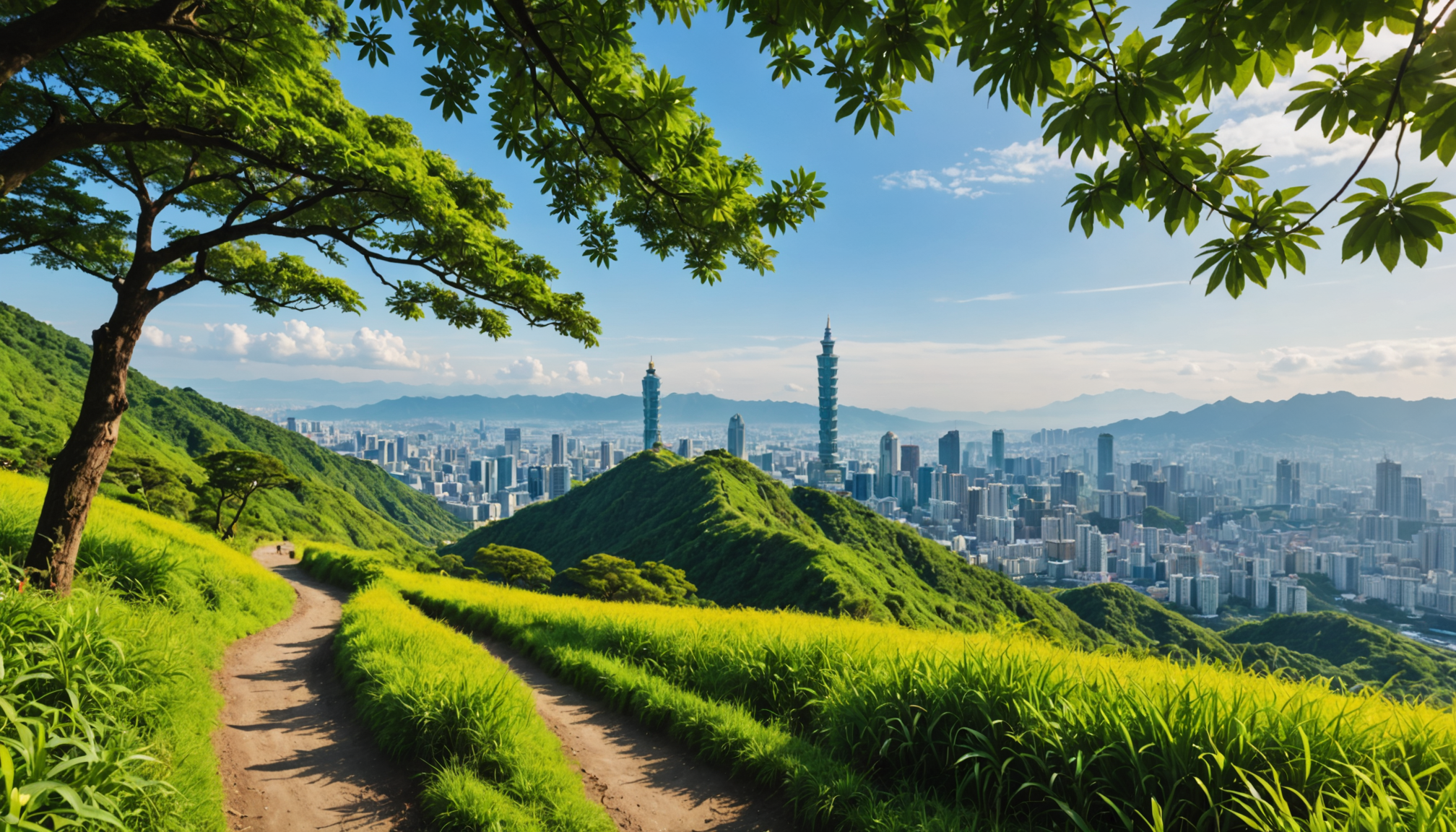 découvrez les meilleures randonnées faciles autour de taipei offrant des vues panoramiques exceptionnelles. idéal pour débutants et amoureux de la nature à la recherche de paysages spectaculaires près de la ville.
