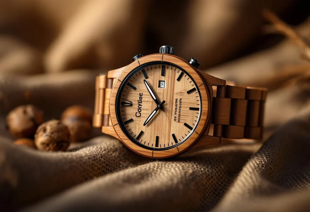 Voyager léger, vivre intensément : l’élégance naturelle de la montre en bois