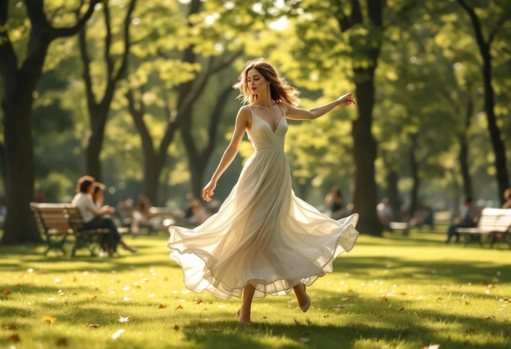 Destination Retiro : danser à Madrid en robe guinguette, l’été comme à Paris