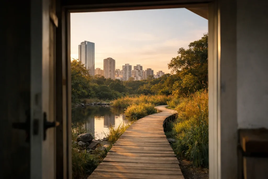 Randonnées urbaines et nature sauvage à São Paulo