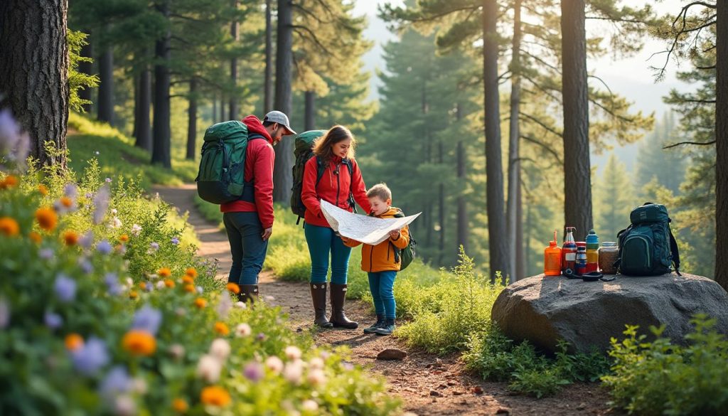 Randonnées avec enfants : bien préparer une sortie nature en famille