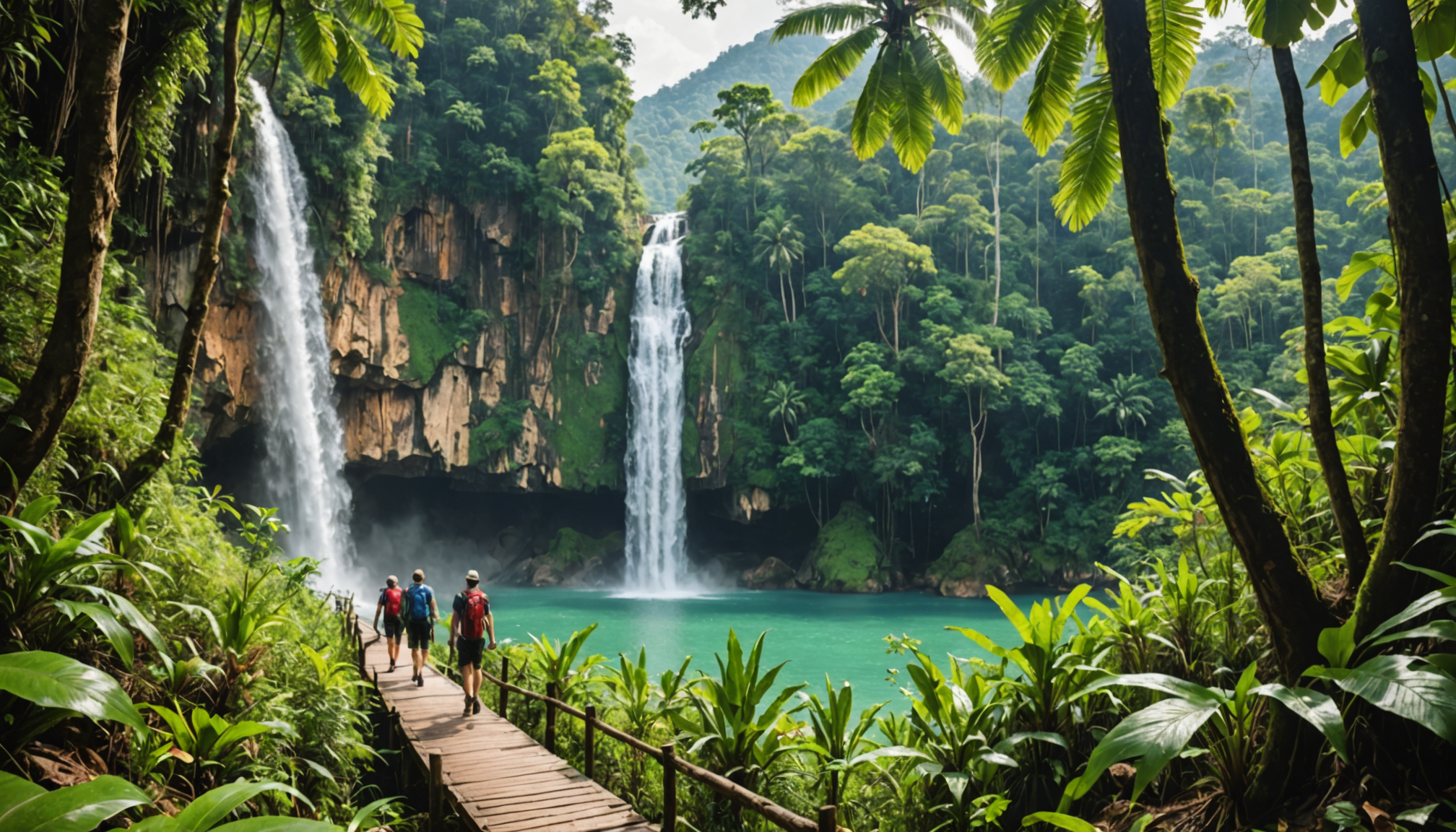 découvrez les randonnées immersives dans la jungle de phuket, offrant des vues panoramiques et de magnifiques cascades pour une aventure inoubliable en pleine nature.