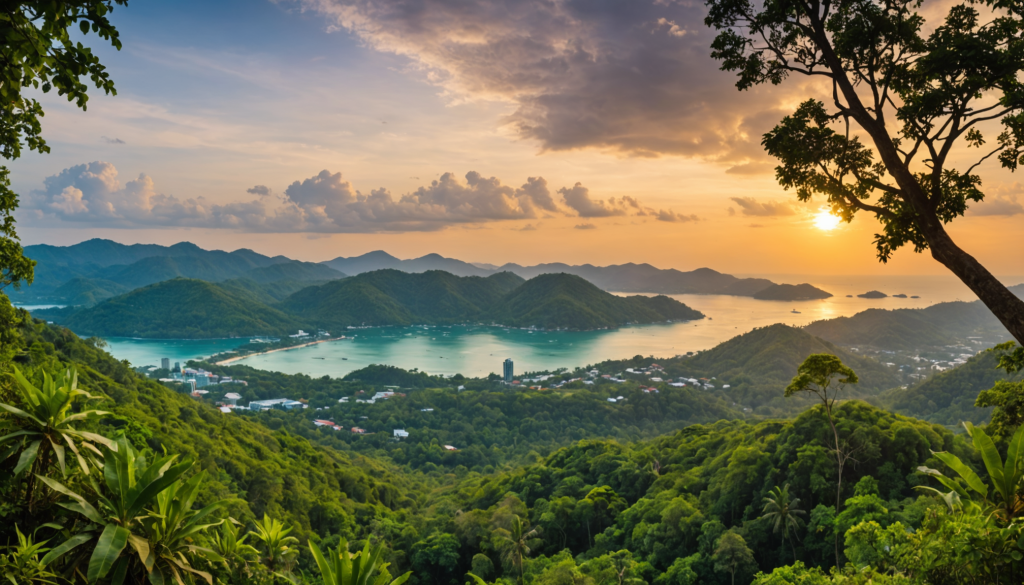 Randonnées côté jungle avec vues et cascades à Phuket