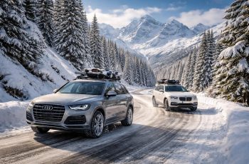 découvrez comment conduire en sécurité en montagne avec votre audi q7 ou bmw x5 dans les écrins, et choisissez l'équipement hivernal adapté pour affronter les conditions difficiles.