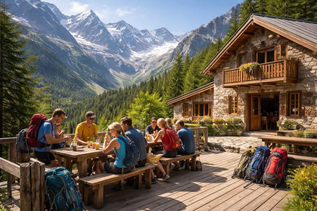 Optimiser son budget vacances montagne dans les Écrins avec locations collectives et refuges