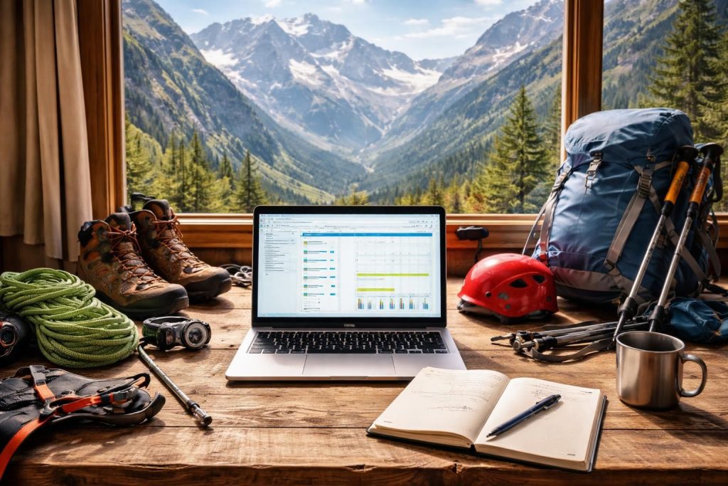 Programmer le budget sports de montagne dans les Écrins avec du matériel Décathlon et Intersport