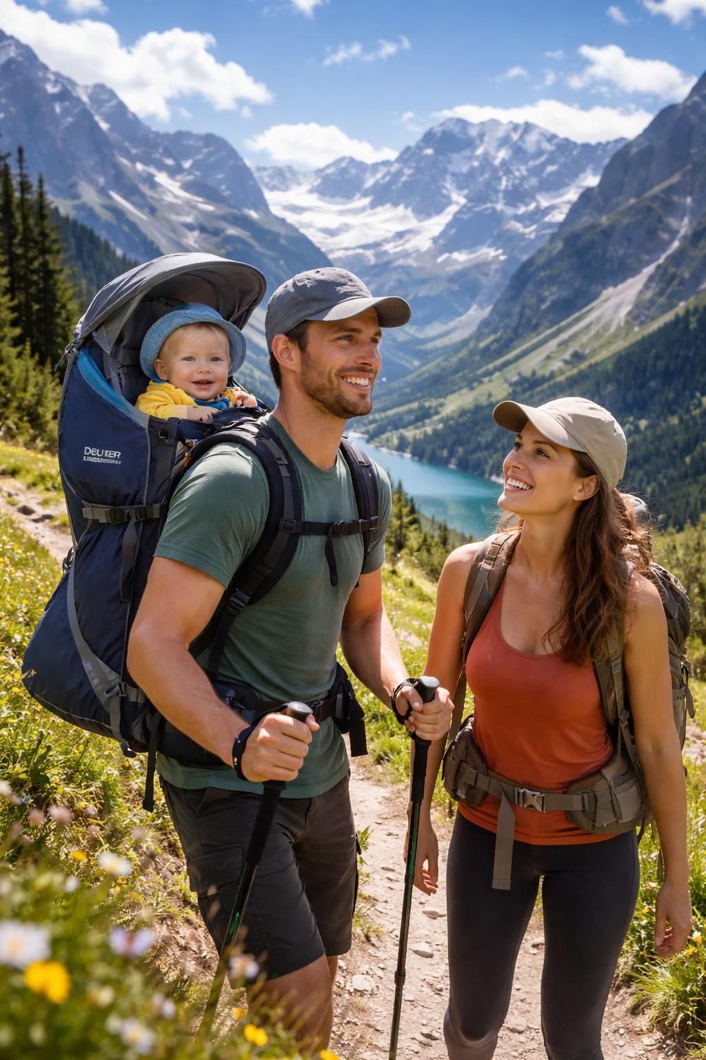découvrez comment randonner en montagne avec bébé en toute sécurité et confort grâce au porte-bébé deuter kid comfort, idéal pour des aventures familiales réussies.
