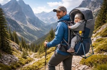 découvrez comment randonner en montagne en toute sécurité et confort avec votre bébé grâce au porte-bébé deuter kid comfort, idéal pour les aventures en plein air en famille.