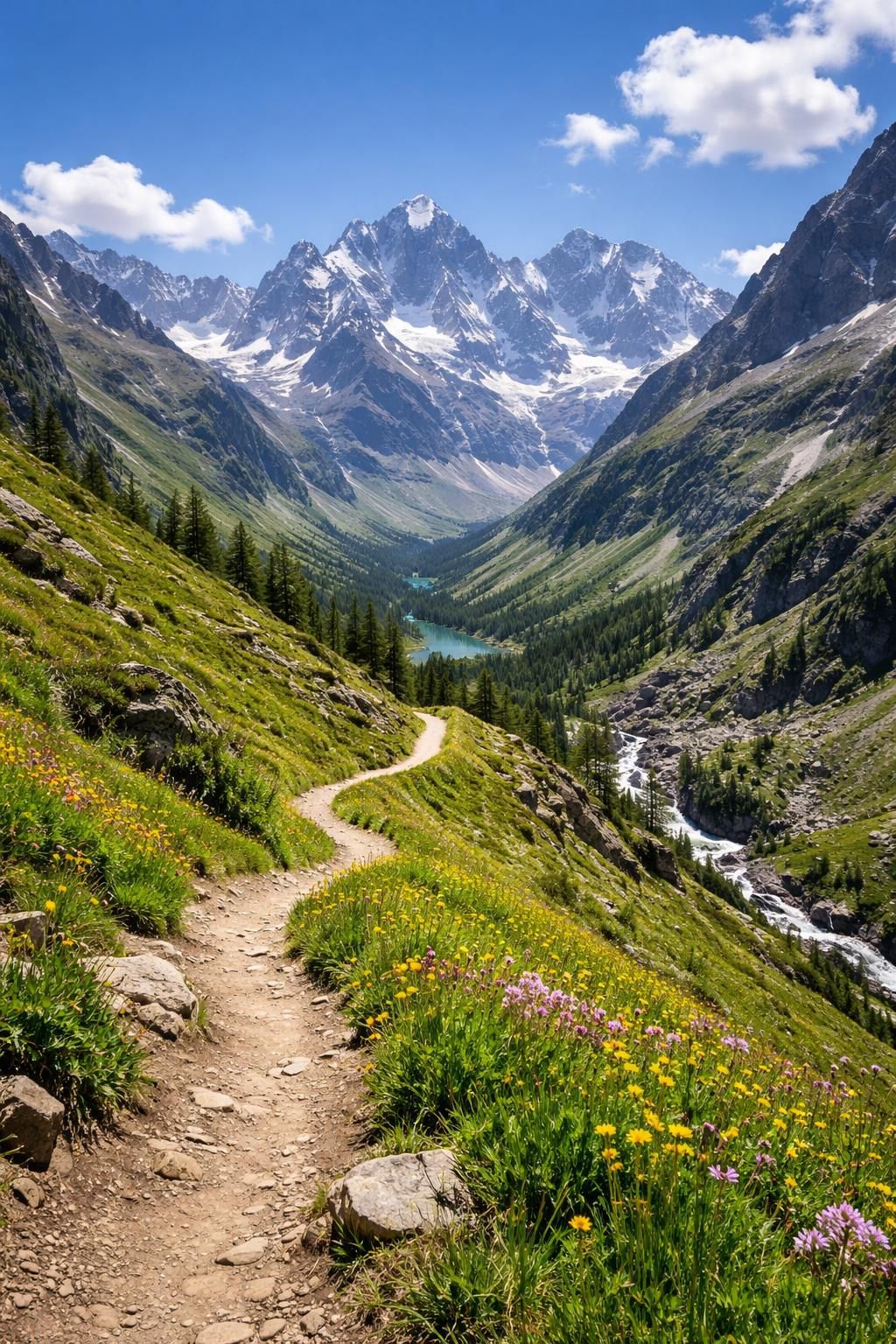 offrez un séjour en montagne dans le massif des écrins, un cadeau nature idéal avec des randonnées inoubliables à l'alpe d'huez pour explorer paysages et sensations.