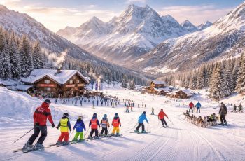 découvrez des séjours en montagne et sports d'hiver dans les écrins avec esf alpes et vacances bleues, pour des vacances inoubliables alliant nature, aventure et détente.