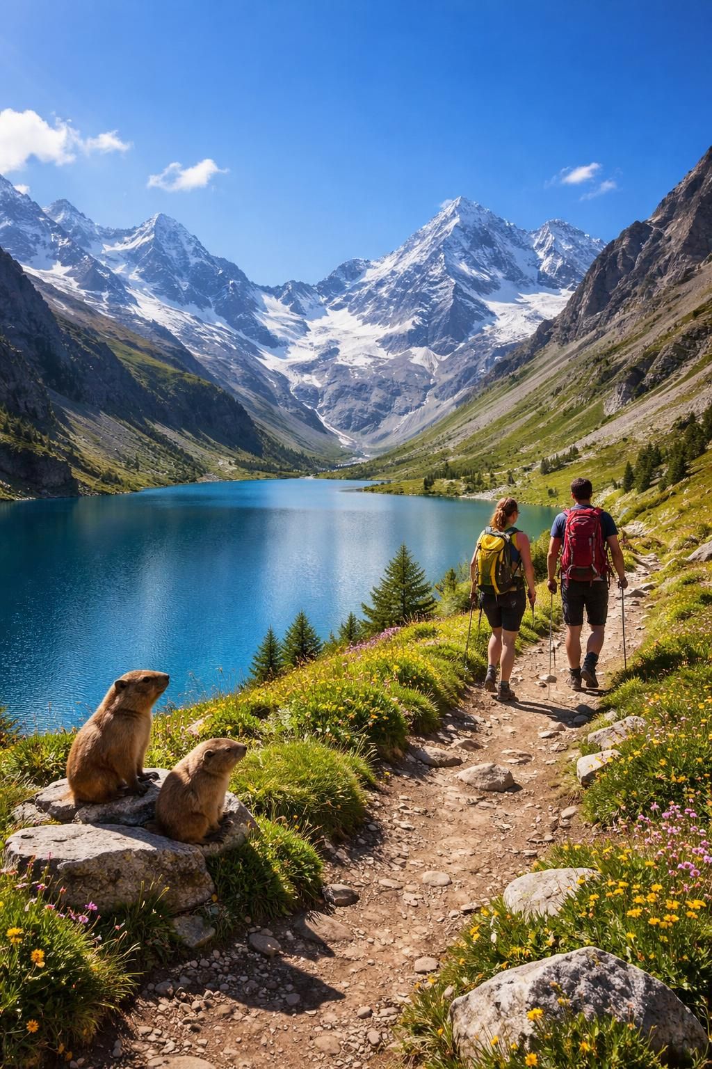 découvrez une randonnée gratuite dans les écrins avec cartes ign détaillées, options de refuges économiques et conseils pour le bivouac, idéale pour les amoureux de la nature.