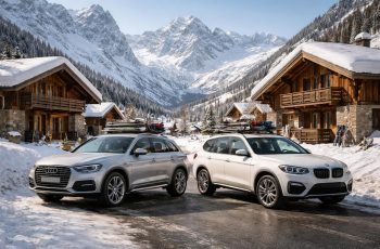 découvrez nos locations de voitures équipées de porte-skis, idéales pour skier dans les écrins avec votre audi q5 ou bmw x3. profitez d'un séjour pratique et confortable au pied des pistes.