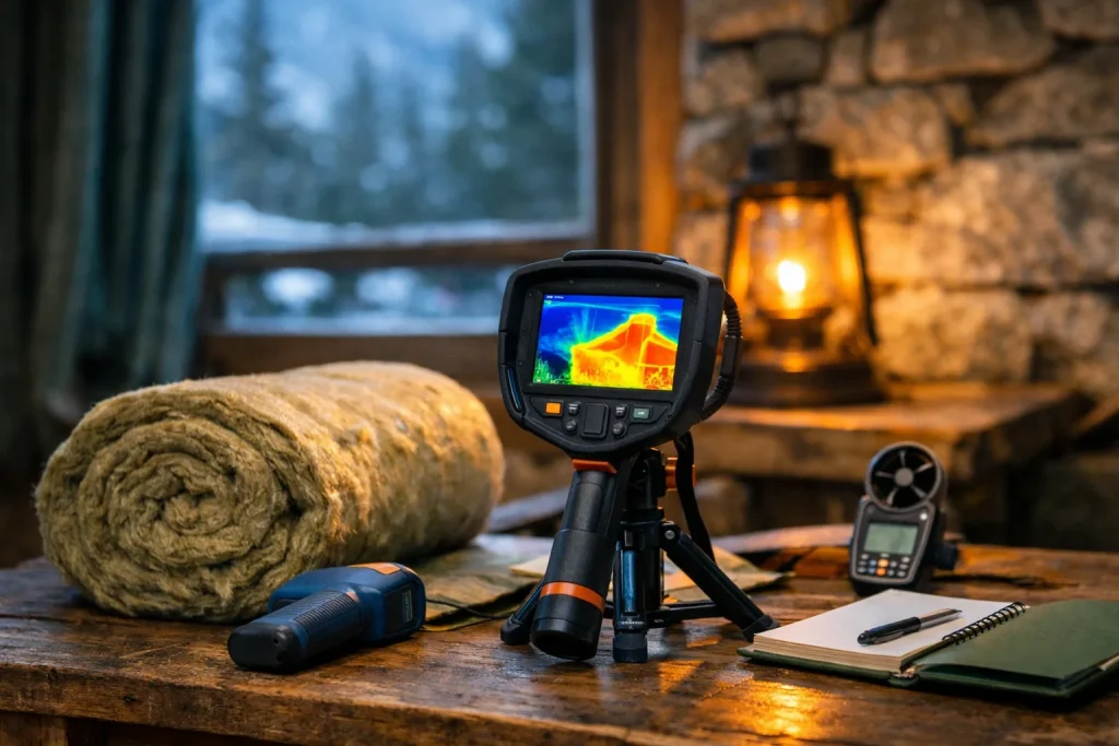 Isoler une maison de montagne : le froid n’entre pas par où on croit