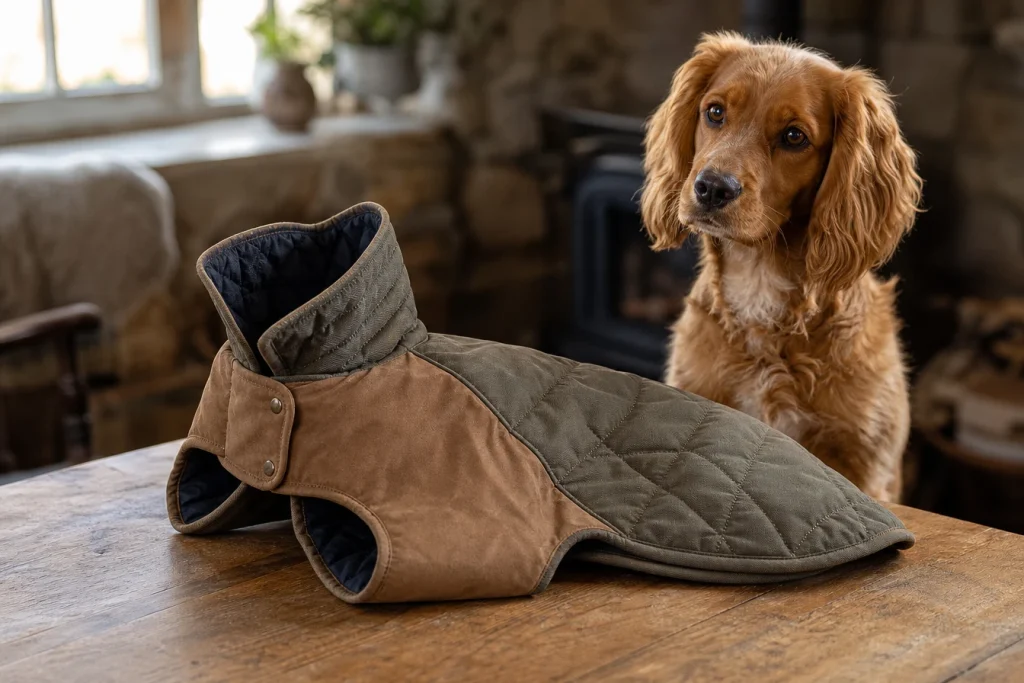 Pourquoi investir dans un manteau solide et stylé pour votre chien ?
